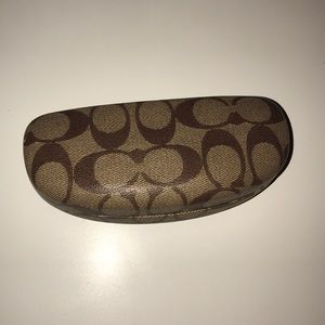 AUTHENTIC Coach glasses case